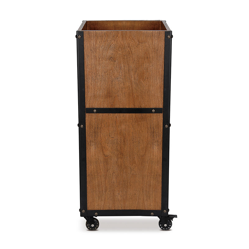 Alan Wooden Trolley