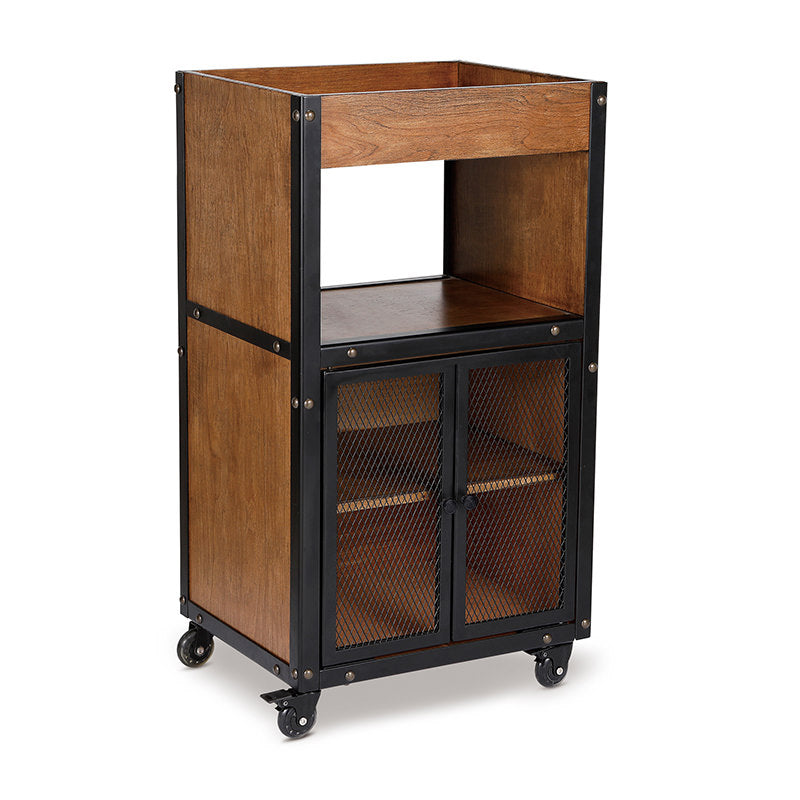 Alan Wooden Trolley