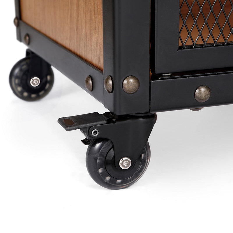 Alan Wooden Trolley