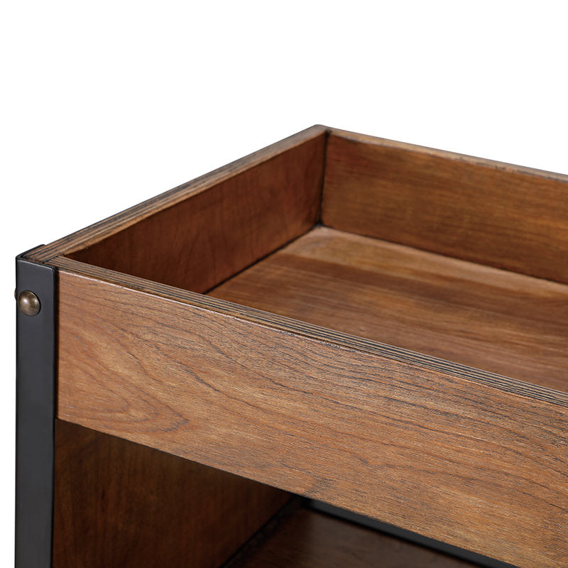 Alan Wooden Trolley