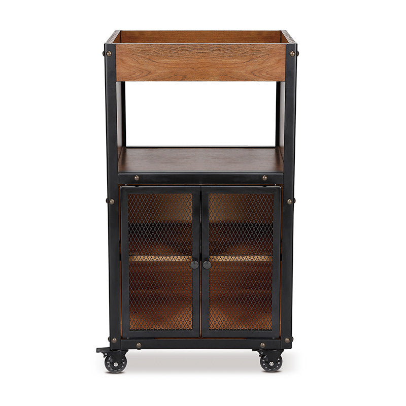Alan Wooden Trolley