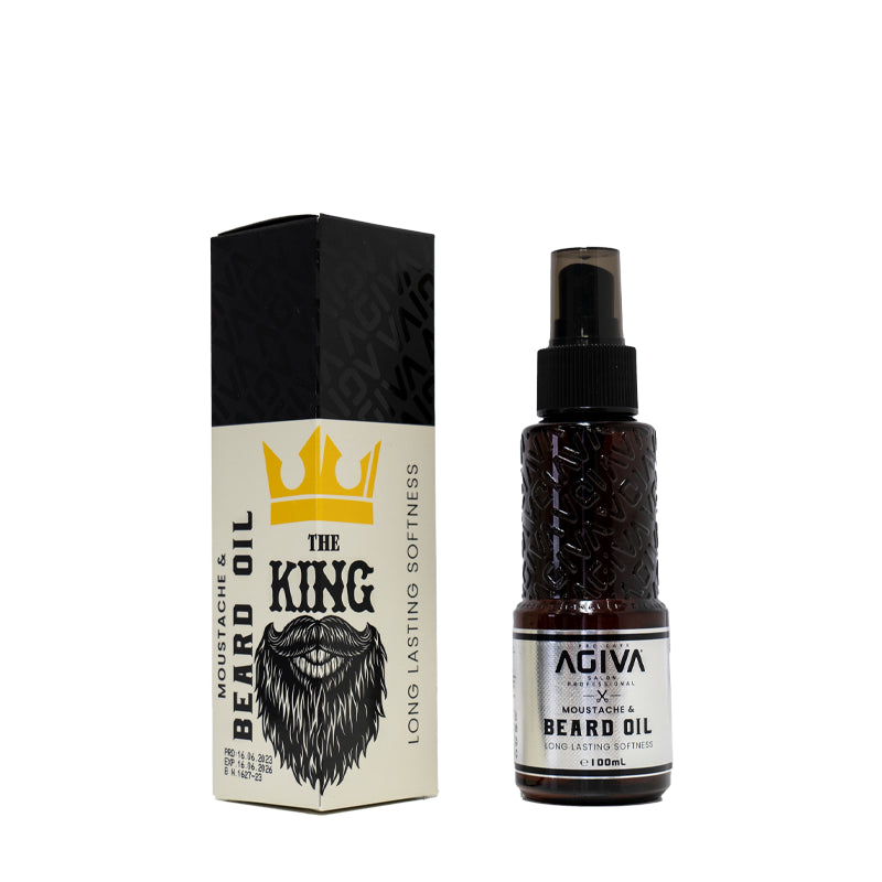 Agiva Moustache & Beard Oil 100ml