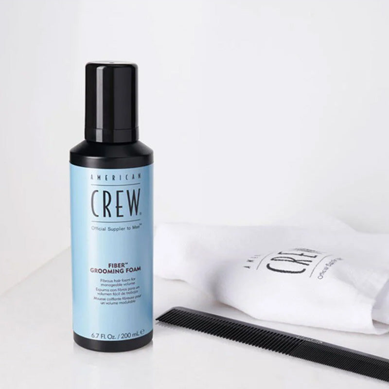 American Crew Fiber Grooming Foam 200ml