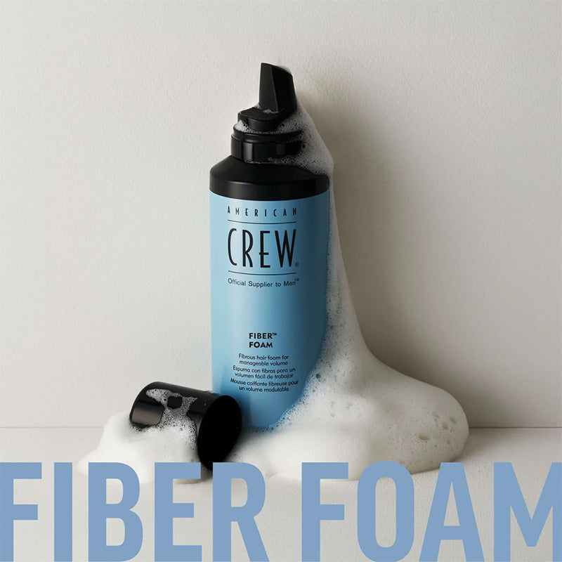 American Crew Fiber Grooming Foam 200ml