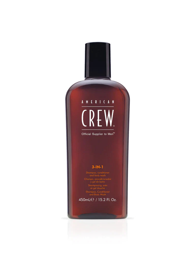 American Crew 3-in-1 Wash 450ml