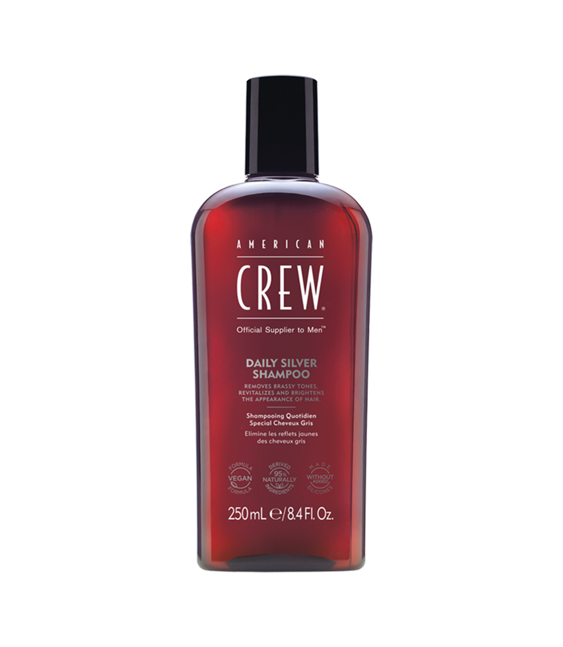 American Crew Daily Silver Shampoo 250ml