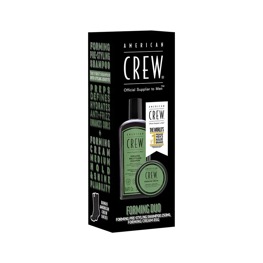 American Crew Forming Duo (Forming Pre-Styling Shampoo 250ml & Forming Cream 85g)