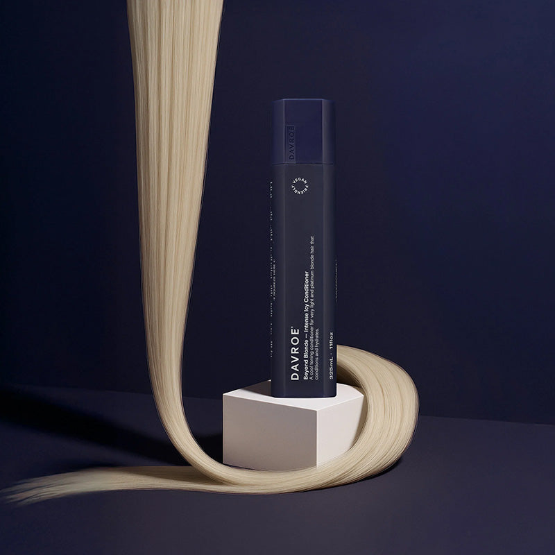 Davroe Beyond Blonde Intense Icy Conditioner 325ml