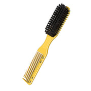 BarberTop Double-Sided Comb Brush - Multiple Designs