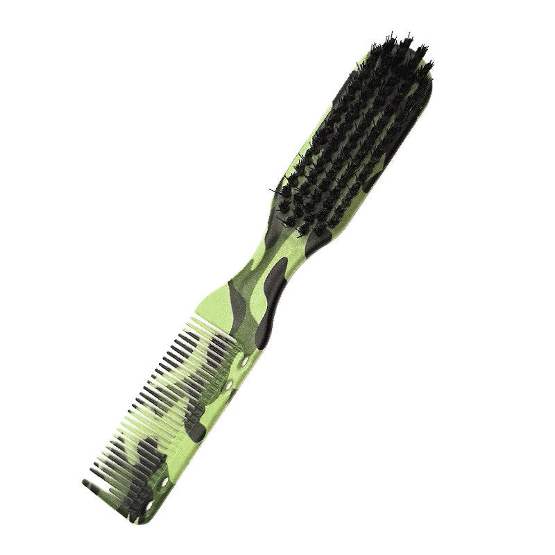 BarberTop Double-Sided Comb Brush - Multiple Designs