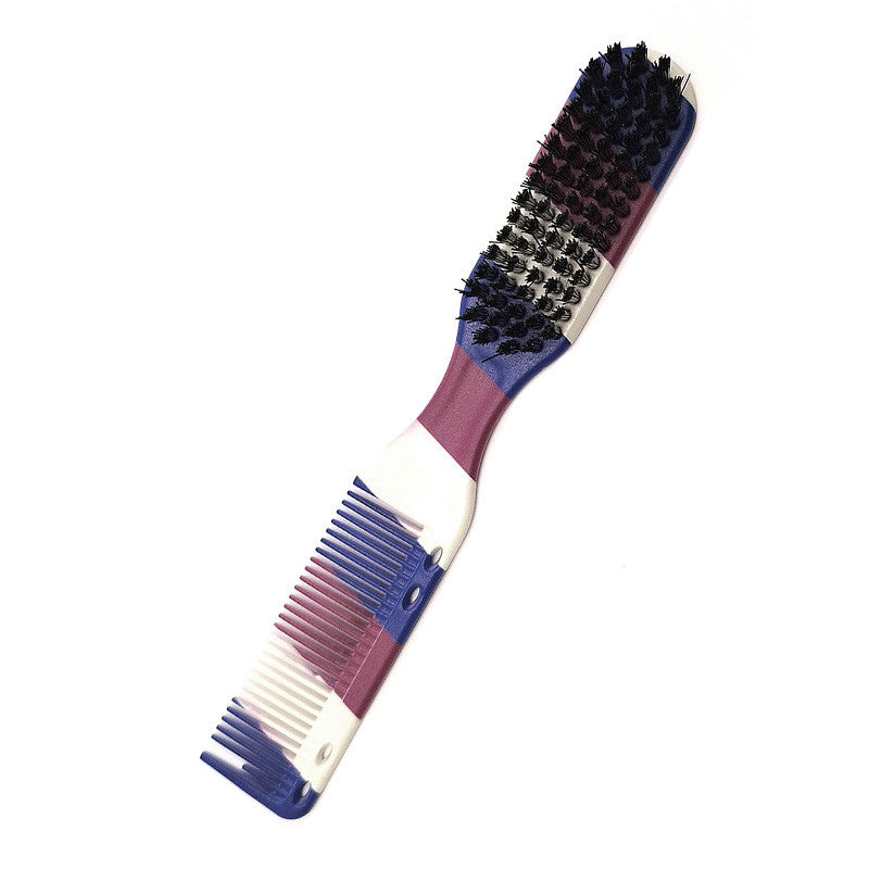 BarberTop Double-Sided Comb Brush - Multiple Designs