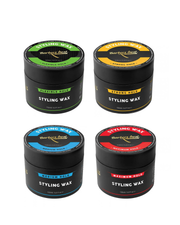 Barbers Best Styling Wax Quad Pack Set