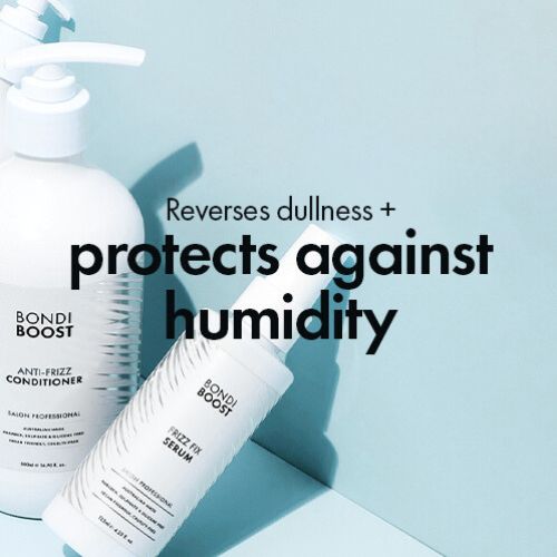 Bondi Boost Anti-Frizz Shampoo & Conditioner 500ml Duo