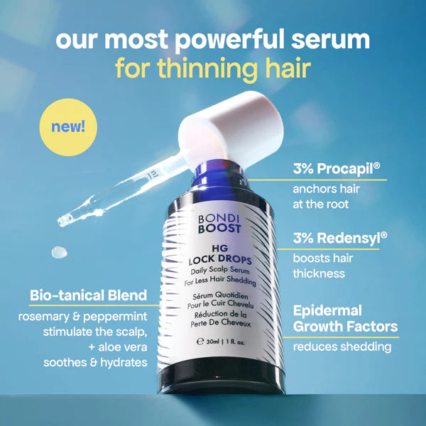 Bondi Boost HG Hair Growth Lock Drops 60ml