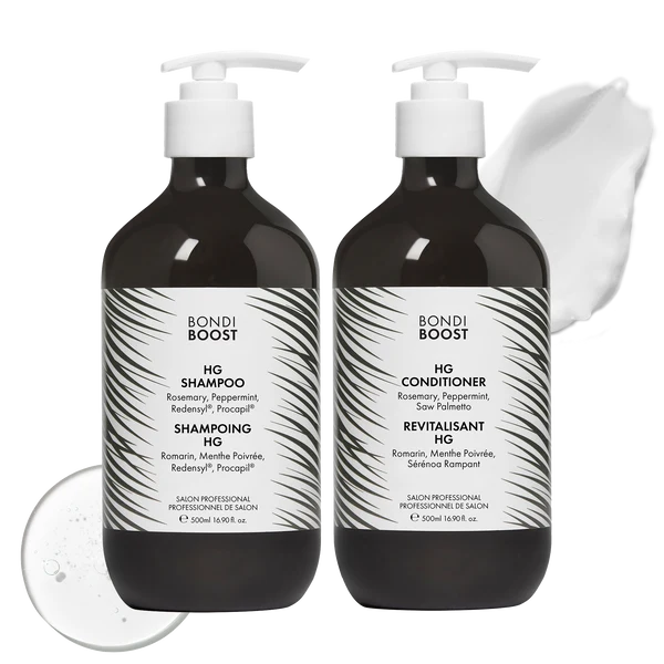 Bondi Boost HG Hair Growth Shampoo & Conditioner 500ml Duo