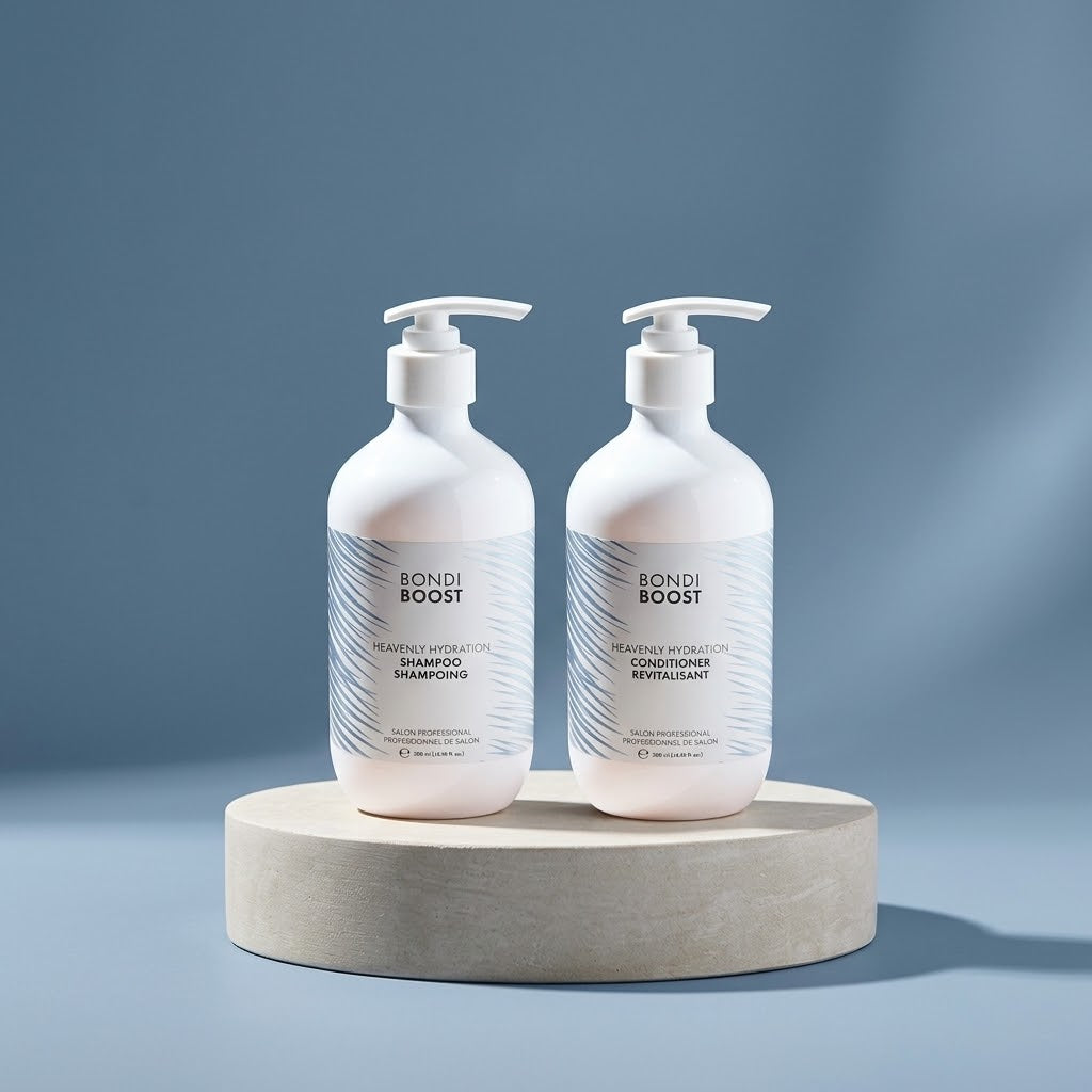 Bondi Boost Heavenly Hydration Shampoo & Conditioner 500ml Duo