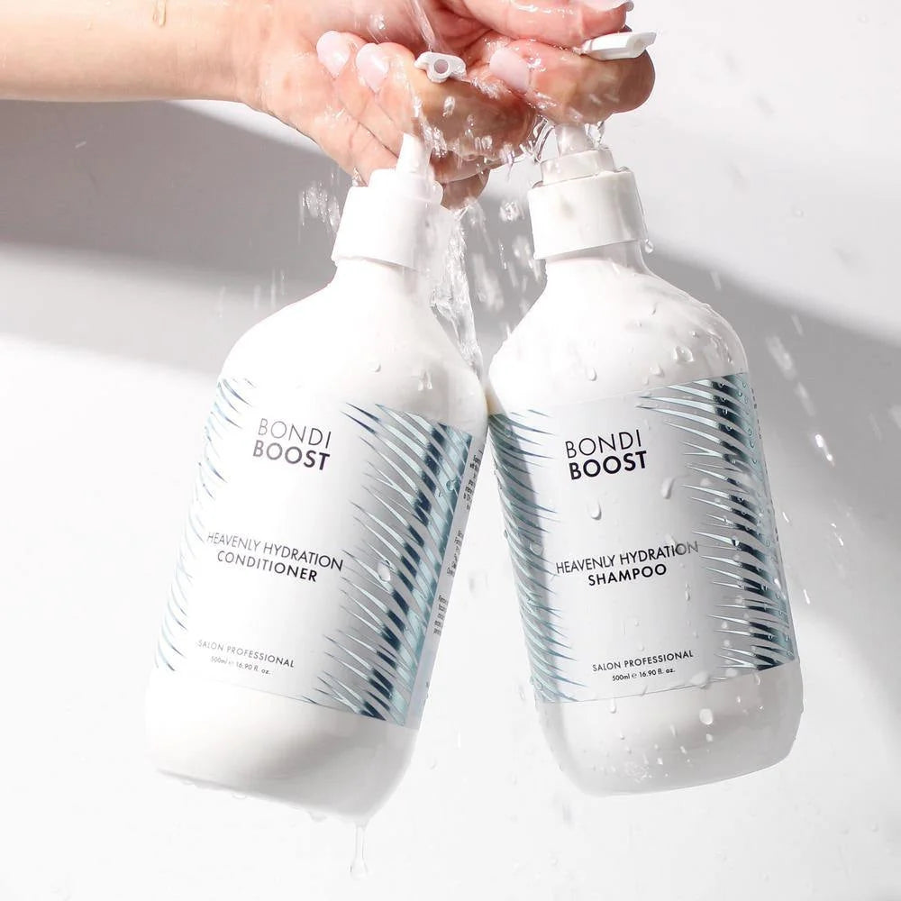 Bondi Boost Heavenly Hydration Shampoo & Conditioner 500ml Duo