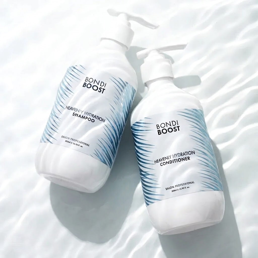 Bondi Boost Heavenly Hydration Shampoo & Conditioner 500ml Duo