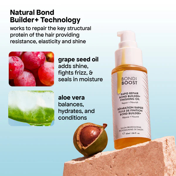 Bondi Boost Rapid Repair Finishing Oil 60ml