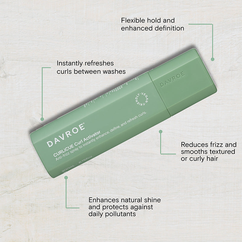 Davroe CURLiCUE Curl Activator 200ml