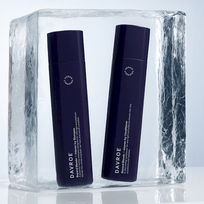 Davroe Beyond Blonde Intense Icy Shampoo 325ml