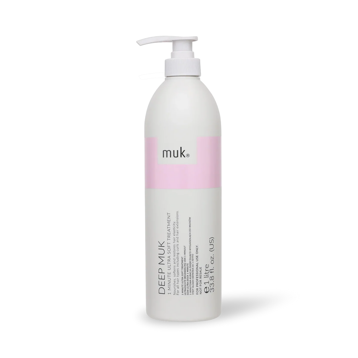 Muk Deep 1 Minute Ultra Soft Treatment 1L