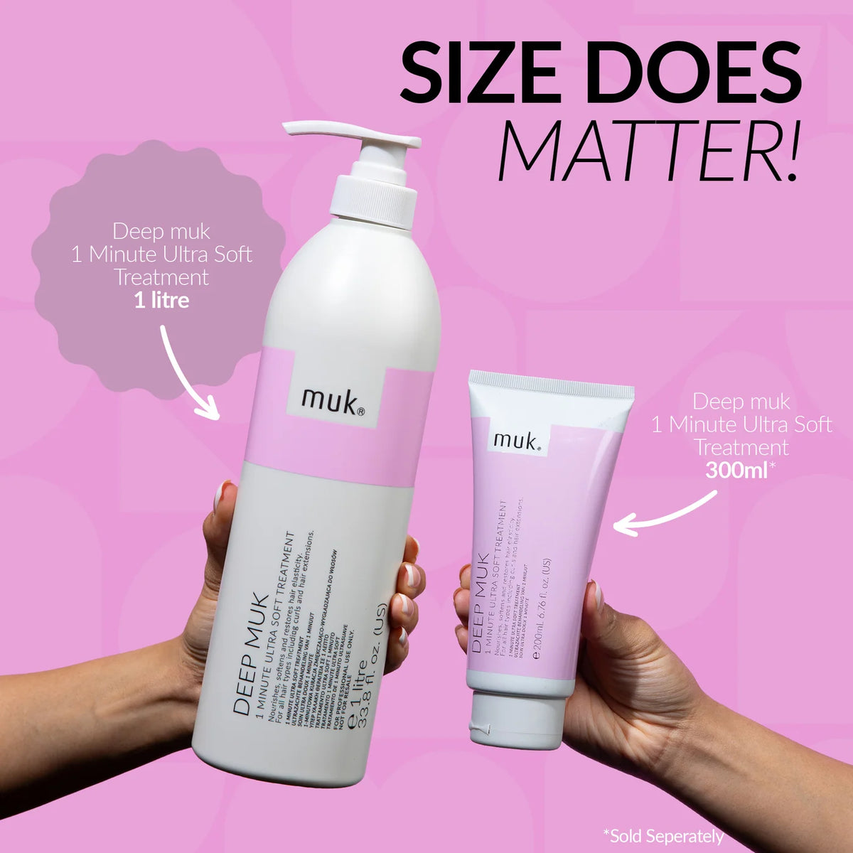 Muk Deep 1 Minute Ultra Soft Treatment 1L