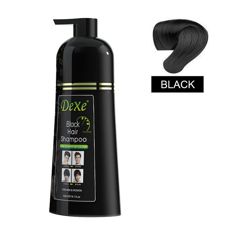 Dexe Black/Brown Hair Shampoo 400ml