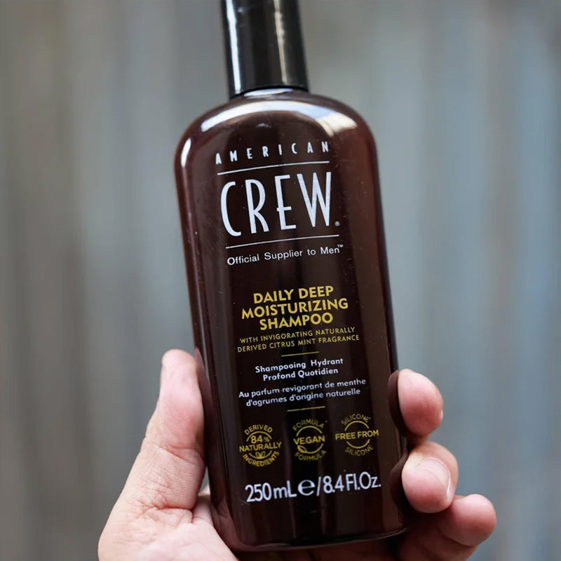 American Crew Daily Deep Moist Shampoo 250ml