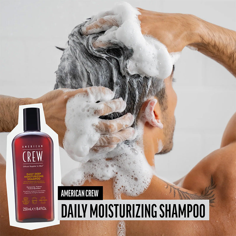 American Crew Daily Deep Moist Shampoo 250ml