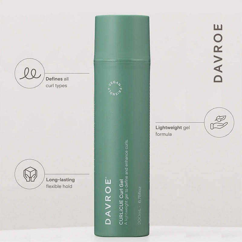 Davroe CURLiCUE Curl Gel 200ml
