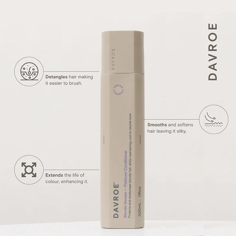 Davroe Blonde Senses Platinum Conditioner 325ml