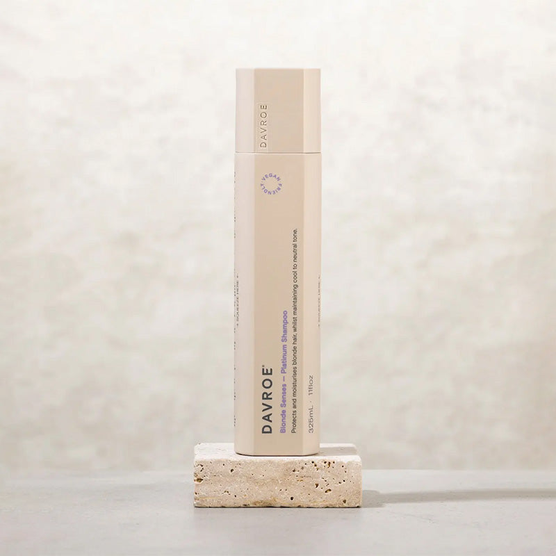 Davroe Blonde Senses Platinum Shampoo 325ml