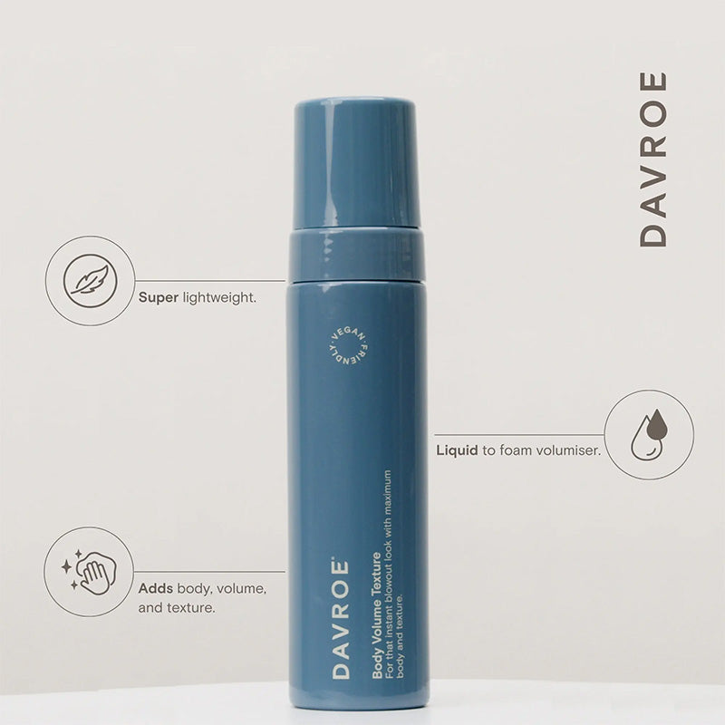 Davroe Body Volume Texture Foam 200ml