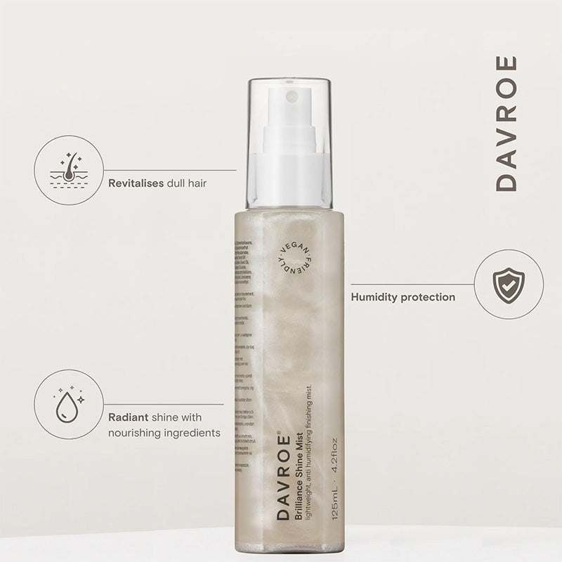 Davroe Brilliance Shine Mist 125ml