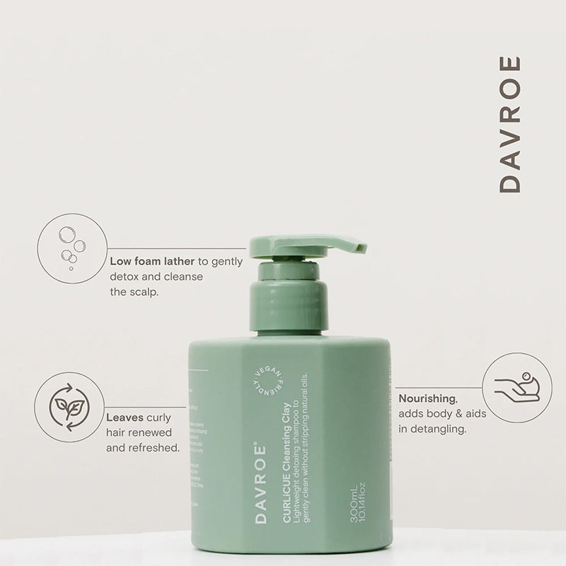 Davroe CURLiCUE Cleansing Clay 300ml