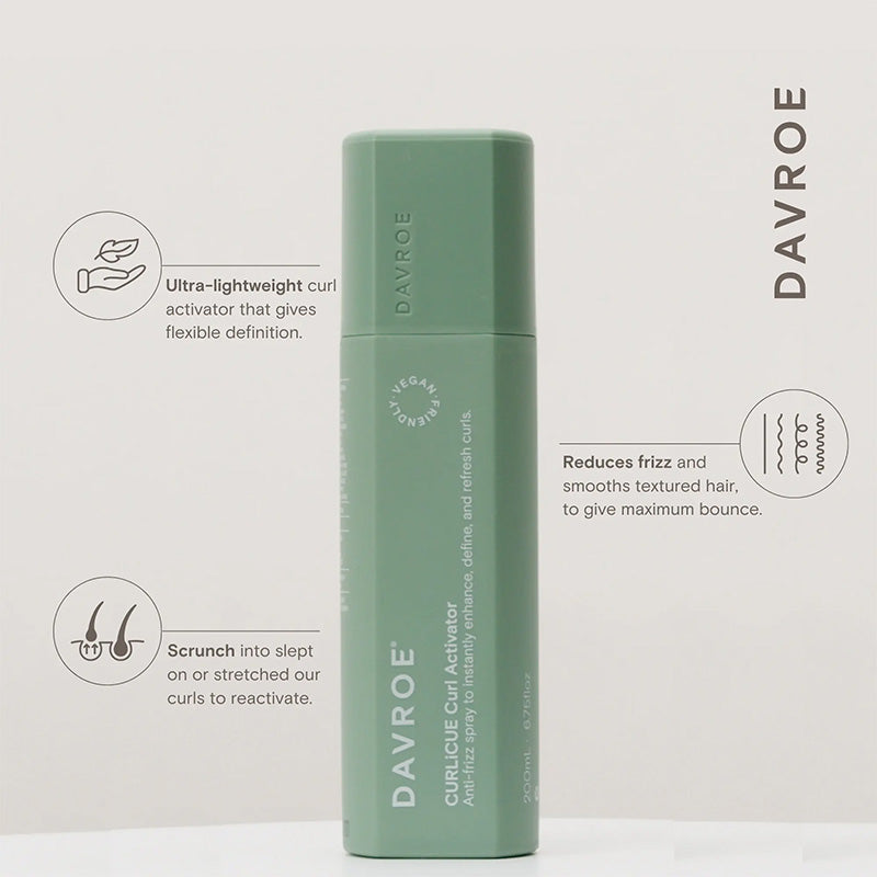 Davroe CURLiCUE Curl Activator 200ml