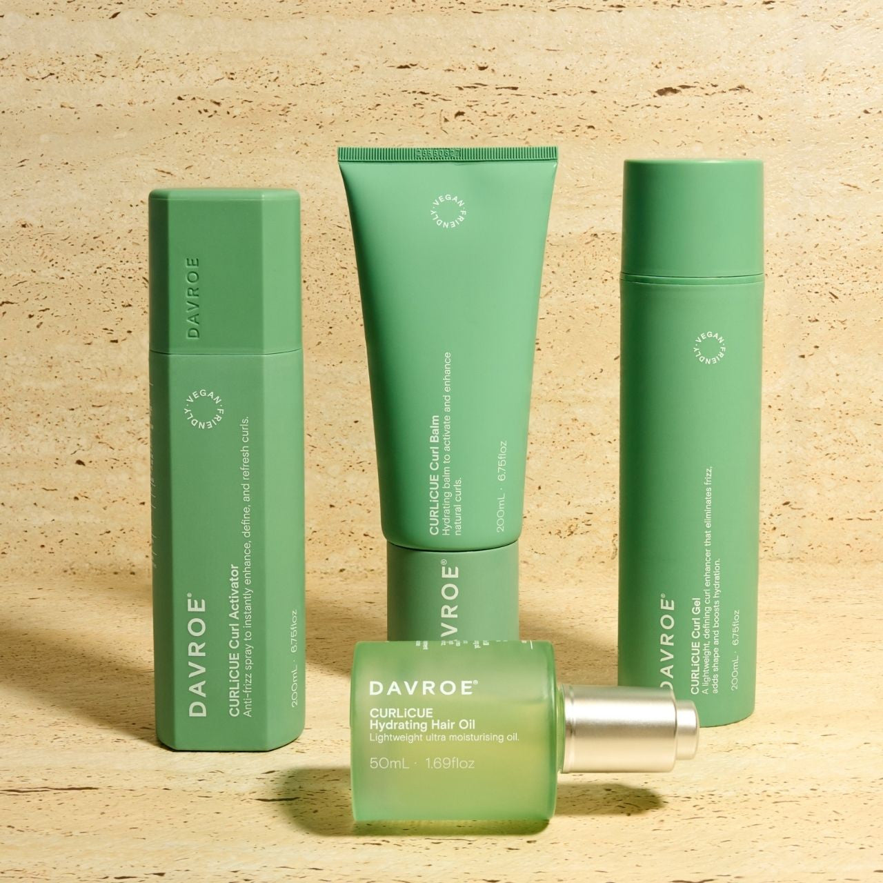 Davroe CURLiCUE Deep Conditioning Rinse 300ml