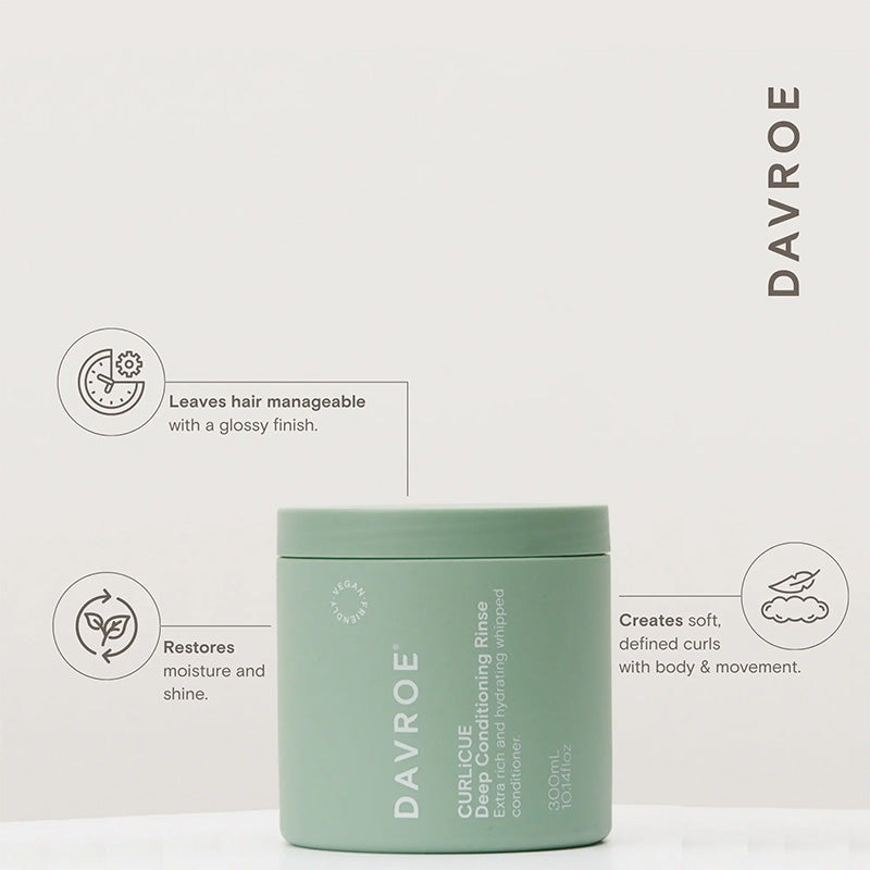 Davroe CURLiCUE Deep Conditioning Rinse 300ml
