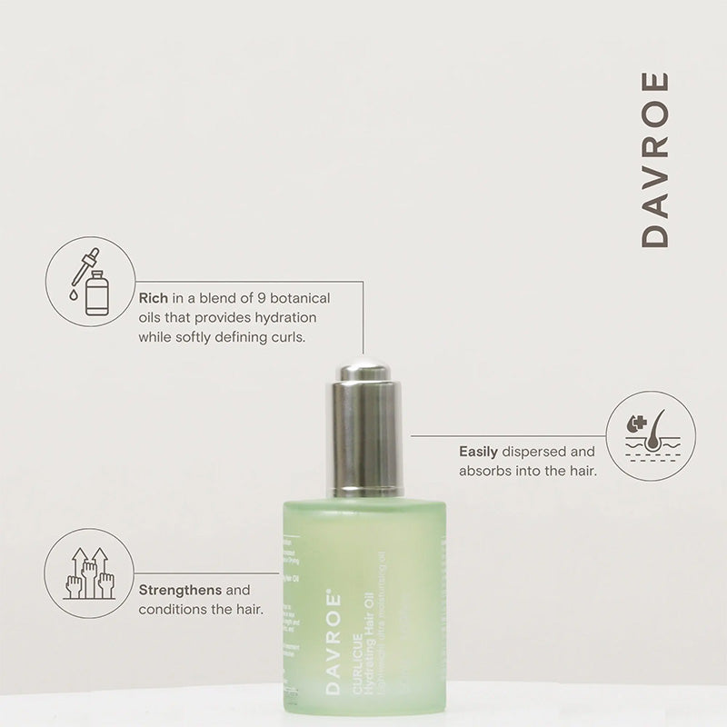 Davroe CURLiCUE Hydrating Hair Oil 50ml