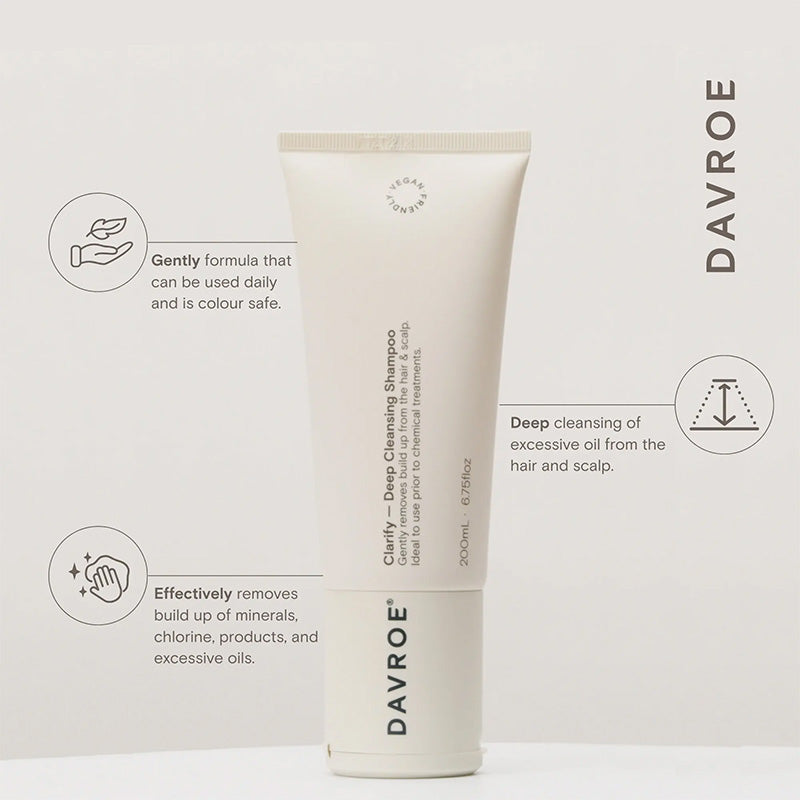 Davroe Clarify Deep Cleansing Shampoo 200g