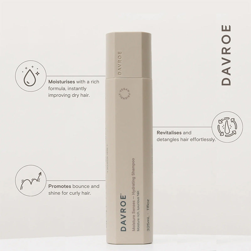 Davroe Moisture Sense Shampoo 325ml