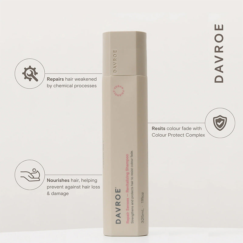 Davroe Repair Senses Revitalising Shampoo 325ml