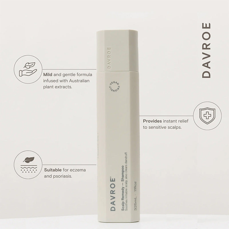 Davroe Scalp Remedy Shampoo 325ml
