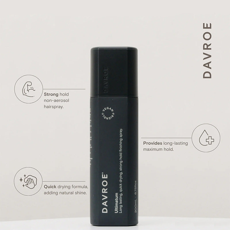 Davroe Ultimatum Non-Aerosol Hair Spray 200ml