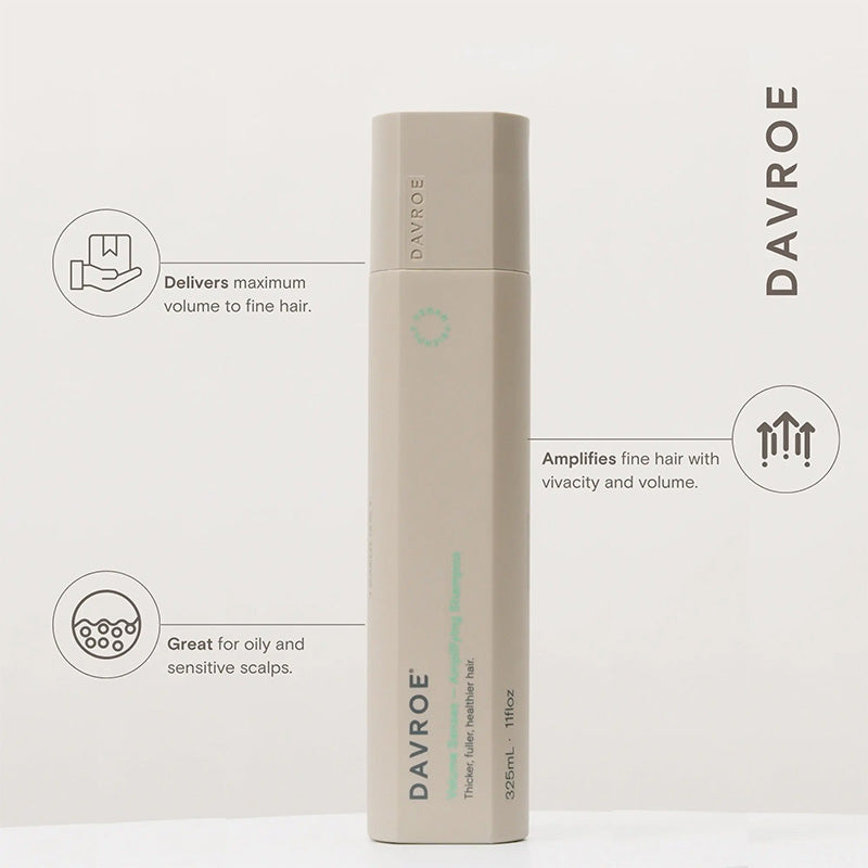 Davroe Volume Senses Shampoo 325ml
