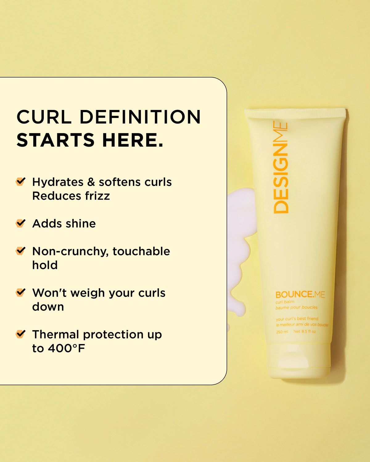 DesignME Bounce.ME Curl Balm 250ml