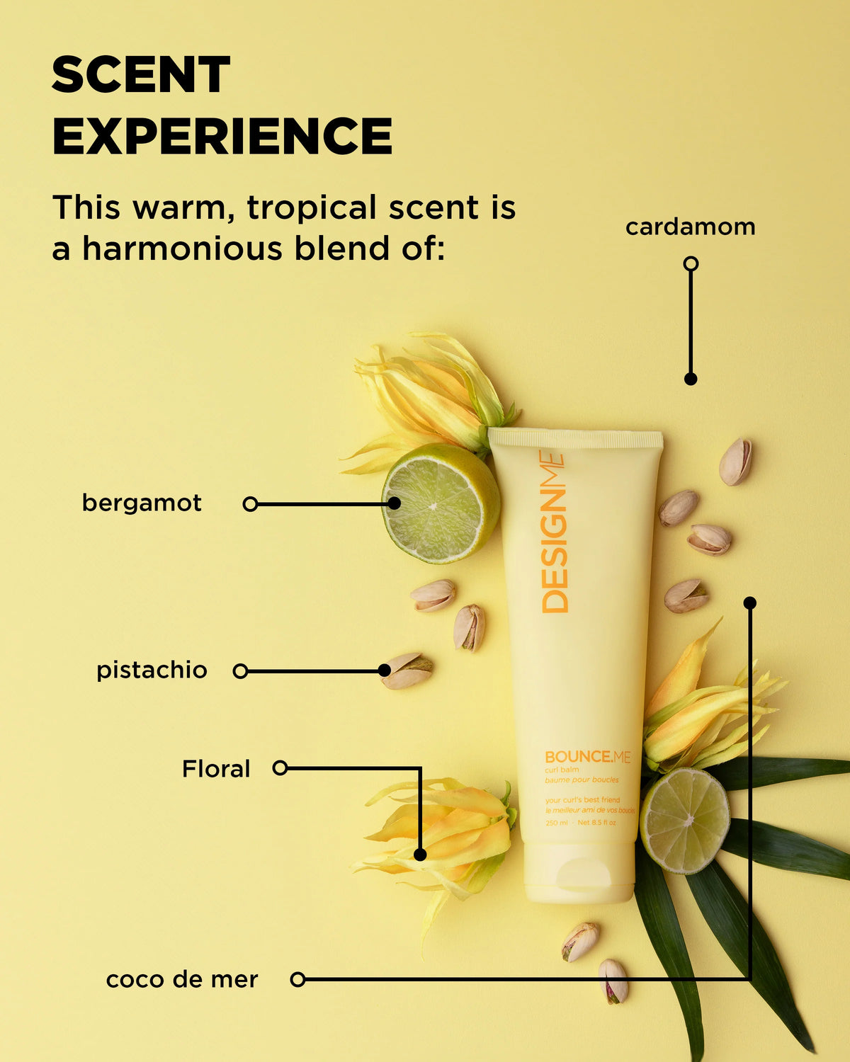 DesignME Bounce.ME Curl Balm 250ml