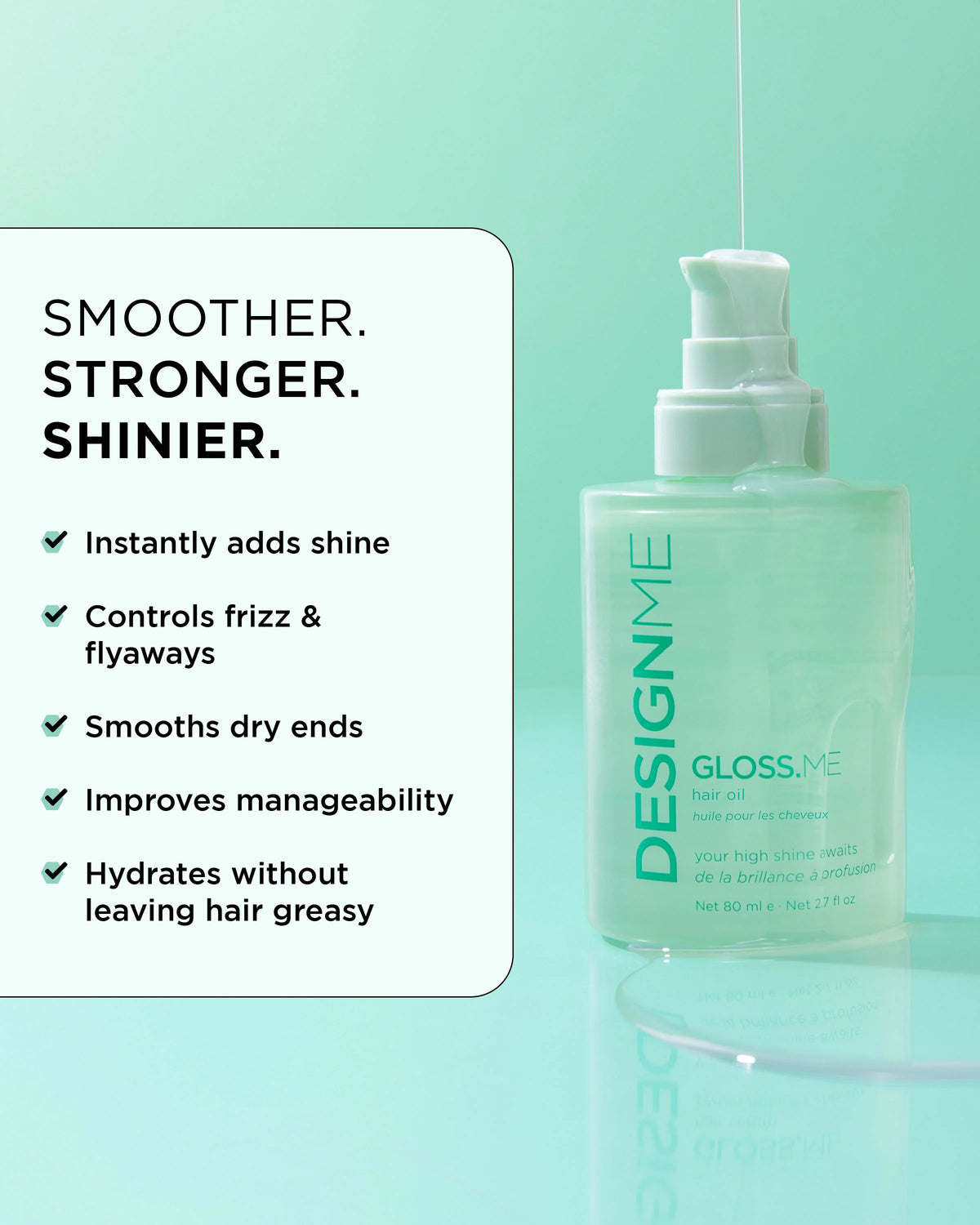 DesignME Gloss.ME Hair Serum 80ml