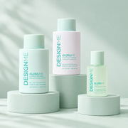 DesignME Gloss.ME Hydrating Shampoo, Conditioner & Serum Trio